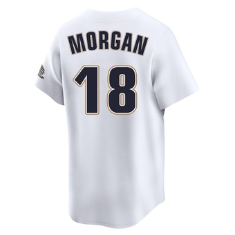 Youth Limited Houston Astros Joe Morgan Throwback Cooperstown Collection Jersey - White