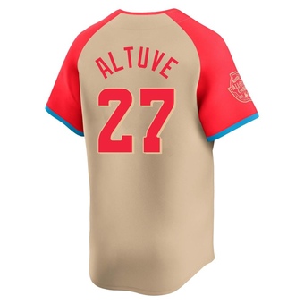 Youth Limited Houston Astros Jose Altuve American League 2024 All-Star Game Jersey - Cream