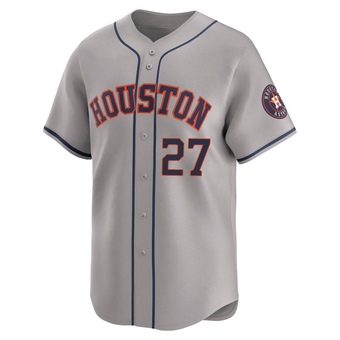 Youth Limited Houston Astros Jose Altuve Away Jersey - Gray