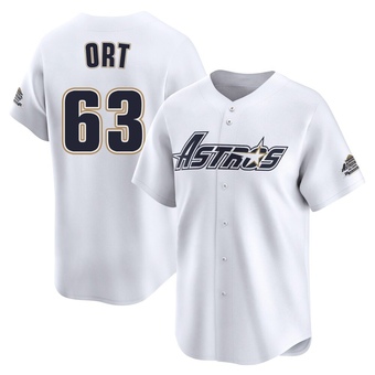 Youth Limited Houston Astros Kaleb Ort Throwback Cooperstown Collection Jersey - White