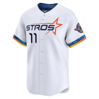 Youth Limited Houston Astros Ken Caminiti 2025 City Connect Jersey - White