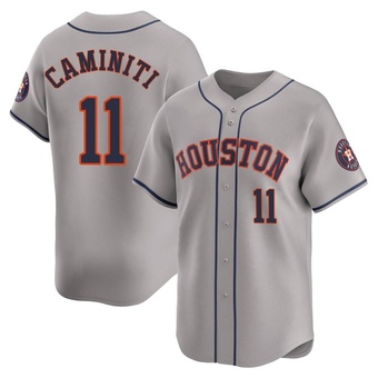 Youth Limited Houston Astros Ken Caminiti Away Jersey - Gray