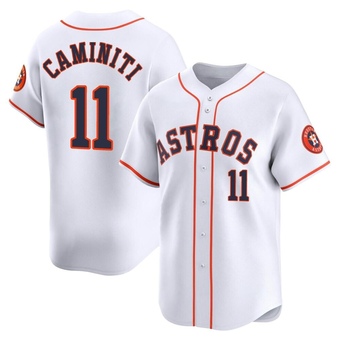 Youth Limited Houston Astros Ken Caminiti Home Jersey - White