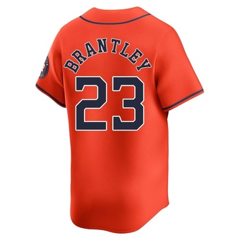 Youth Limited Houston Astros Michael Brantley Alternate Jersey - Orange