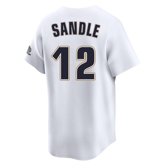 Youth Limited Houston Astros Michael Sandle Throwback Cooperstown Collection Jersey - White