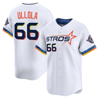 Youth Limited Houston Astros Miguel Ullola 2025 City Connect Jersey - White