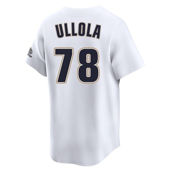 Youth Limited Houston Astros Miguel Ullola Throwback Cooperstown Collection Jersey - White
