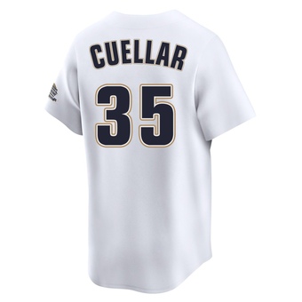 Youth Limited Houston Astros Mike Cuellar Throwback Cooperstown Collection Jersey - White