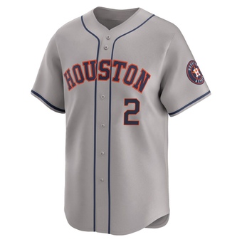 Youth Limited Houston Astros Nick Allen Away Jersey - Gray