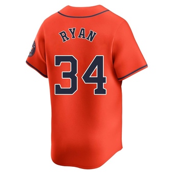 Youth Limited Houston Astros Nolan Ryan Alternate Jersey - Orange