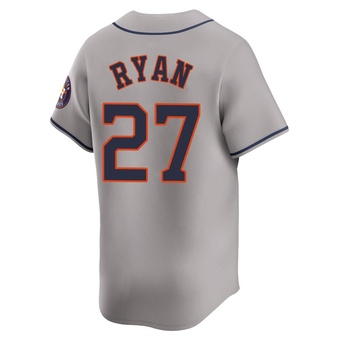 Youth Limited Houston Astros Nolan Ryan Away Jersey - Gray