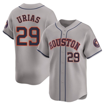 Youth Limited Houston Astros Ramon Urias Away Jersey - Gray