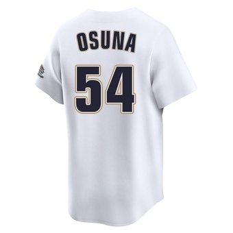 Youth Limited Houston Astros Roberto Osuna Throwback Cooperstown Collection Jersey - White