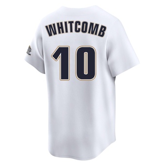 Youth Limited Houston Astros Shay Whitcomb Throwback Cooperstown Collection Jersey - White