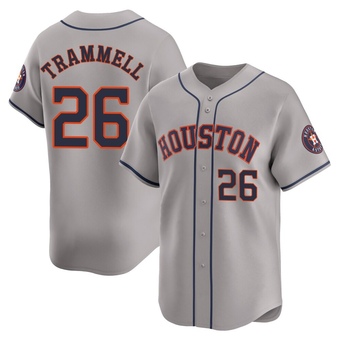 Youth Limited Houston Astros Taylor Trammell Away Jersey - Gray