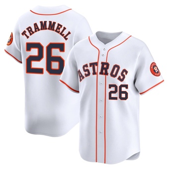 Youth Limited Houston Astros Taylor Trammell Home Jersey - White