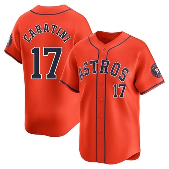 Youth Limited Houston Astros Victor Caratini Alternate Jersey - Orange