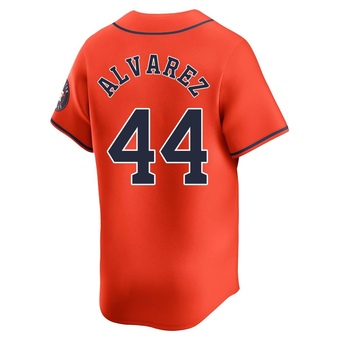 Youth Limited Houston Astros Yordan Alvarez Alternate Jersey - Orange