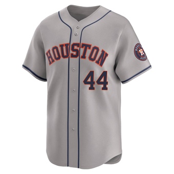 Youth Limited Houston Astros Yordan Alvarez Away Jersey - Gray