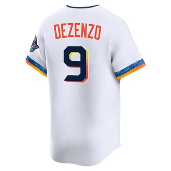 Youth Limited Houston Astros Zach Dezenzo 2025 City Connect Jersey - White