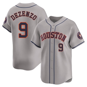 Youth Limited Houston Astros Zach Dezenzo Away Jersey - Gray
