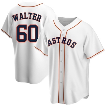 Youth Replica Houston Astros Brandon Walter Home Jersey - White