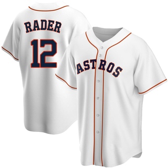 Youth Replica Houston Astros Doug Rader Home Jersey - White