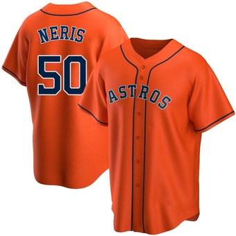 Youth Replica Houston Astros Hector Neris Alternate Jersey - Orange